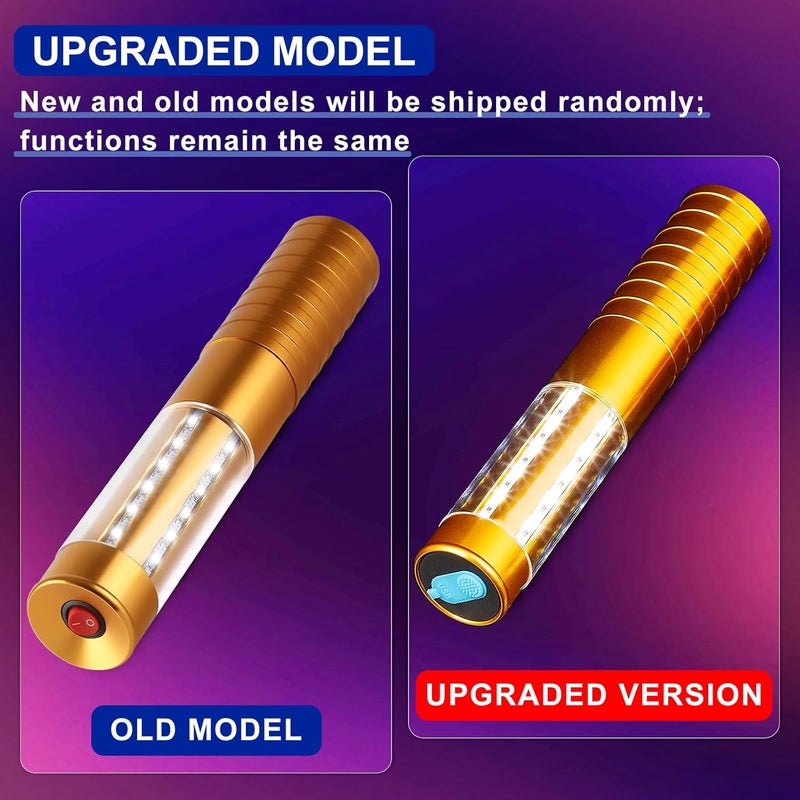 WILON Store Bottle Service Lights Rechargeable Bottle Service Sparklers Reusable Handheld Girl Lights LED Baton Strobe Light for Parties Bar Club Nightclub Birthday Weddings - Upgraded Version - Image 2